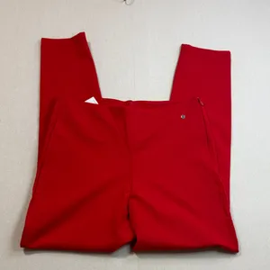 Fabletics Red Skinny Pants thumbnail 1