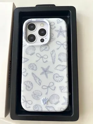 Velvet Caviar Phone Case Coastal Seashells For iPhone 16 Pro thumbnail 2