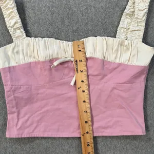 Peppermayo Ryder Bustier Top Cropped Pink Women's 4 thumbnail 2