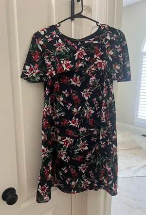 Floral Dress Small Multi thumbnail 3