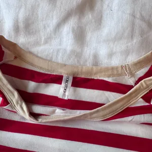 Oversized Striped T Shirt Multiple thumbnail 3