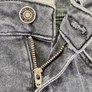 Free People Jeans Womens 27 (Fits 26x27) Dark Wash We the Free‎ Raw Hem Boho thumbnail 6