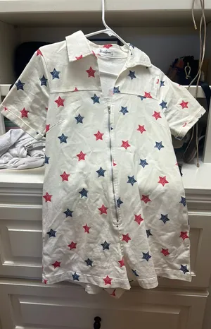 Herringstone Boutique Romper White thumbnail 1