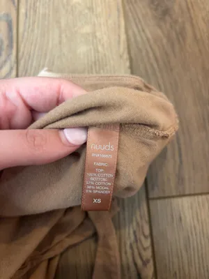 Nuuds bodysuit Tan Size XS thumbnail 3