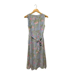 WAYF Dahlia Floral Print Sleeveless Midi Dress Size Small New with‎ Tags thumbnail 3