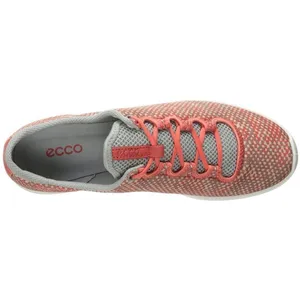 ✨ECCO Womens Sense Sport Fashion Sneaker, Coral Bush/Concrete/Coral Sz 9-9.5✨ thumbnail 3