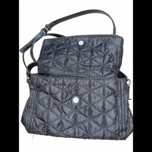 Kate Spade Blake Avenue Miri Quilted‎ Black Shoulder Bag Y2K Bratz New York thumbnail 3