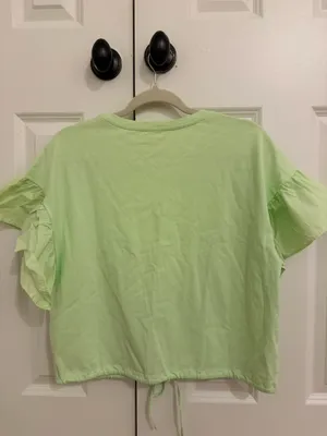 Maeve Top Anthropologie thumbnail 2