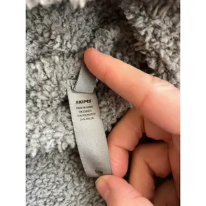 Skims Cozy Knit Robe Cardigan & Tank Set S/M Gray Lounge thumbnail 9