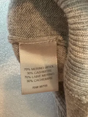 Rebecca Taylor Gray Sweater thumbnail 6
