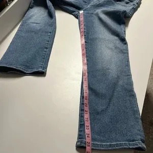 Current Elliott size‎ 28 jeans cropped cotton blend denim jeans thumbnail 4