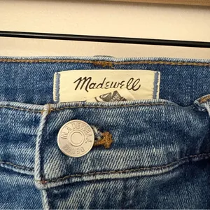 Madewell Skinny Flare Jeans‎ Women’s 32 Medium Wash Stretch High Rise thumbnail 7
