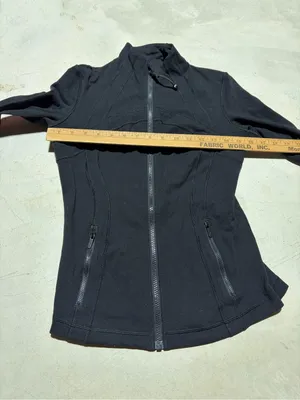 Lululemon Black Women's Full-Zip Athletic define Jacket 6 thumbnail 3