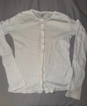 Brandy Melville Cardigan pointelle thumbnail 1