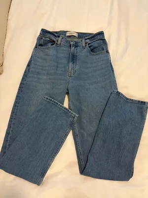 Abercrombie 90s Straight Jeans thumbnail 3