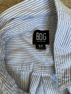 BDG Button Down Shirt thumbnail 3