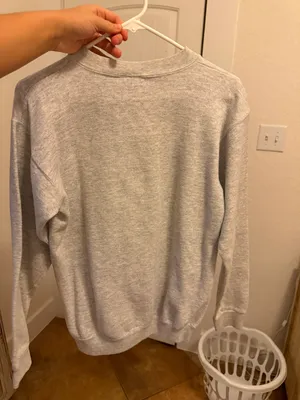 Vintage 49ers Crew Neck Gray thumbnail 3