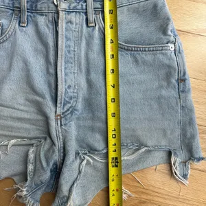 Agolde Denim Shorts thumbnail 4