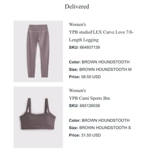 Abercrombie Houndstooth YPB Set thumbnail 4