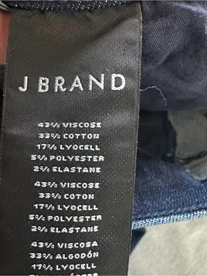 J Brand Women’s Size 26 Dark Wash High Rise Skinny Jeans Stretch Denim thumbnail 5