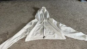 Aeropostale Cropped Zip-Up Hoodie thumbnail 1