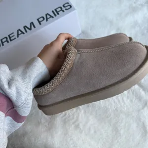 Dream Paris Fuzzy Slip-On Sand Size 7.5 NEW IN BOX thumbnail 9