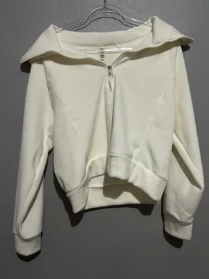 Long sleeve sweatshirt White Size M thumbnail 1