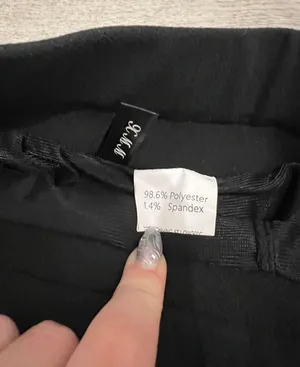 goth y2k emo cross grunge pleated mini skirt ❤︎︎ Black Size XS thumbnail 2