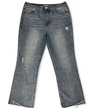 And-now-this Women's Blue and Grey Jeans thumbnail 1