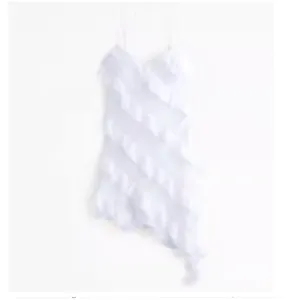 NWT Abercrombie & Fitch All-Over Ruffle Mini Dress thumbnail 5
