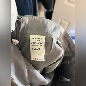 Babaton Cohen Pant Wool Cashmere Grey Size 0 thumbnail 5