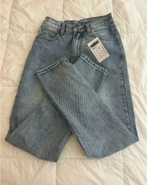 J. Galt High Rise Slim Jeans thumbnail 1