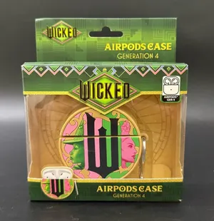 WICKED Elphaba & Glinda Airpods Case Generation 4 NEW thumbnail 1