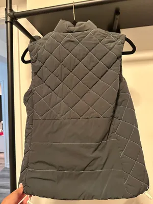 Golf Vest Gray Size M thumbnail 2