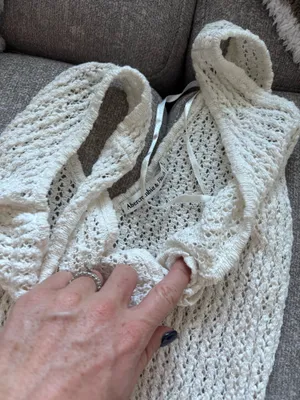 Abercrombie Crochet Cover-Up thumbnail 3