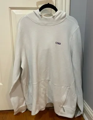 Antigua LSU sweatshirt hoodie long sleeve size 2XL thumbnail 1