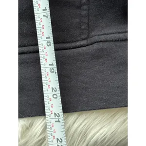 Women's Black Cropped Half thumbnail 7