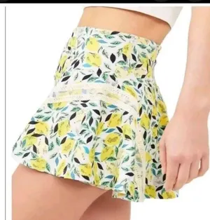Free People Movement Pleats and Thank You Skort Lemons Tennis Ball Holder Large thumbnail 3