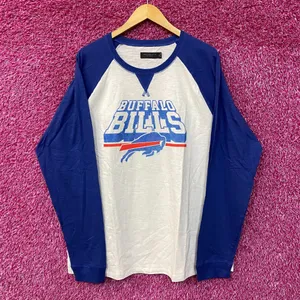 National Football League Buffalo Bills American Football Long Sleeve T-Shirt 2XL thumbnail 1