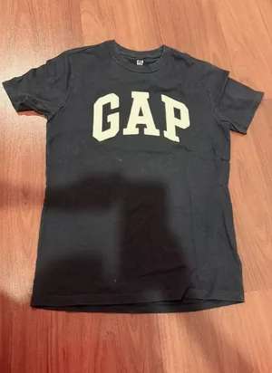 Gap Classic Logo Graphic T-Shirt Everyday Soft Dark Navy Blue Small S thumbnail 1