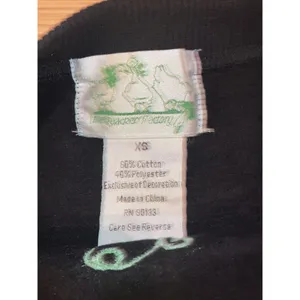 Quacker Factory Women’s Halloween Embroidery‎ Crewneck Sweatshirt XS thumbnail 3