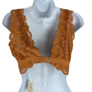 We Are HAH Got Ur Back Bra Brown Sugar Lace Size S thumbnail 2
