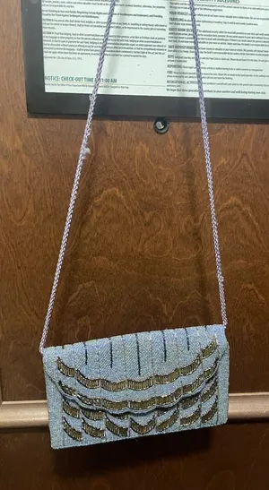 Beaded Evening Bag thumbnail 1