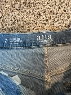 Ana A New Approach Super wide-leg jeans thumbnail 2