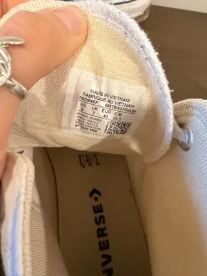 High-Top Converse Sneakers Platform thumbnail 3