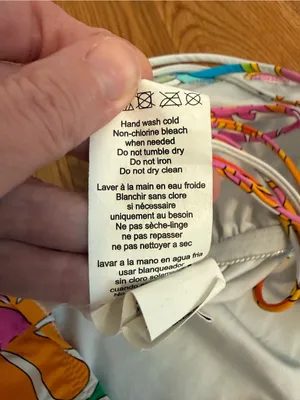 Trina Turk Tamarindo Bandeau Strappy Back One Piece Swimsuit size 10 thumbnail 3