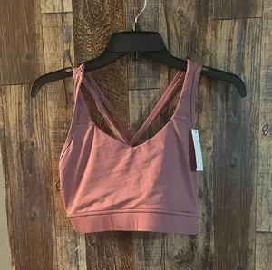 NWT AVIA Women's Pink Sports Bra size large SH2 4 thumbnail 2
