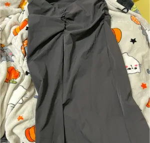 ZARA Black Midi Dress thumbnail 5