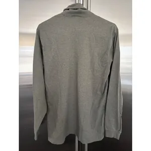 Saks 5th Avenue Turtleneck Long Sleeve Top Basic Layering Olive Green S thumbnail 3