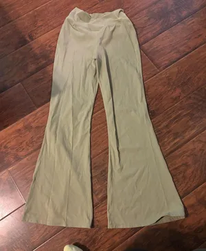 Flare leggings Tan Size M thumbnail 1